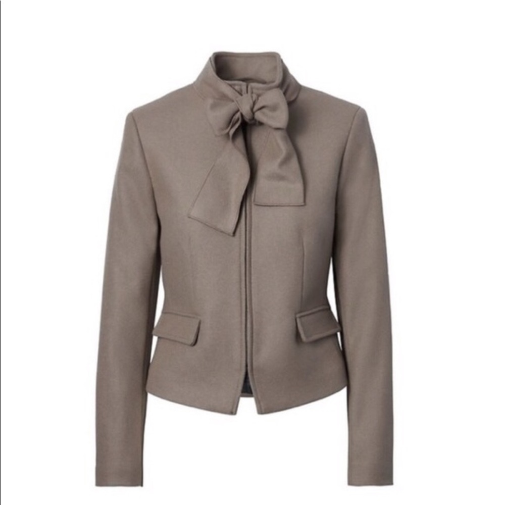 NWT Banana Republic wool blend coat size 10P